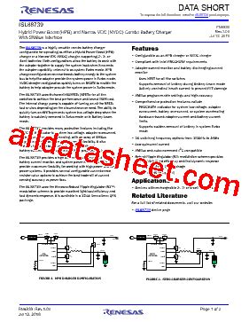 isl88739hrz datasheet|ISL88739 Datasheet(PDF) .